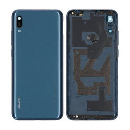 Huawei Y6 (2019) - Bateriový Kryt (Sapphire Blue) - 02352LYJ, 02352LYF, 02352LYK Genuine Service Pack