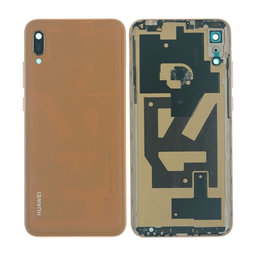 Huawei Y6 (2019) - Bateriový Kryt (Amber Brown) - 02352MQY, 02352MRA, 02353AQU Genuine Service Pack