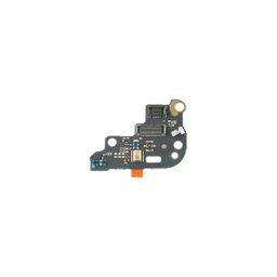 Huawei Mate 20 Pro - Anténa + Mikrofon PCB Deska- 02352EPT Genuine Service Pack