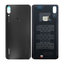 Huawei P Smart Z - Bateriový Kryt + Senzor Otisku (Midnight Black) - 02352RRK Genuine Service Pack