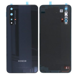 Huawei Honor 20 - Bateriový Kryt (Midnight Black) - 02352TXE Genuine Service Pack