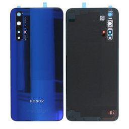 Huawei Honor 20 - Bateriový Kryt (Sapphire Blue) - 02352TXL Genuine Service Pack