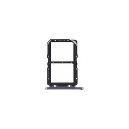 Huawei Nova 5T Yale-L61A - SIM Slot (Midnight Black) - 51661MKN Genuine Service Pack