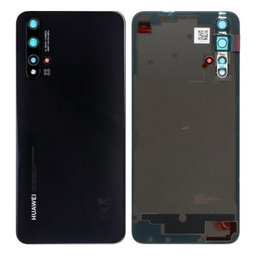 Huawei Nova 5T Yale-L61A - Bateriový Kryt (Black) - 02353EFN Genuine Service Pack
