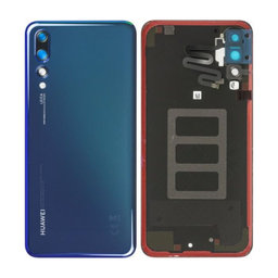 Huawei P20 Pro - Bateriový Kryt (Midnight Blue) - 02351WRQ Genuine Service Pack