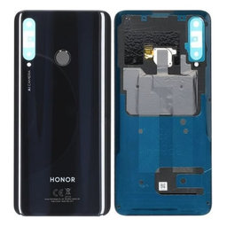 Huawei Honor 20 Lite - Bateriový Kryt + Senzor Otisku (Midnight Black) - 02352QMY, 02352QNV Genuine Service Pack