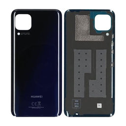 Huawei P40 Lite - Bateriový Kryt (Midnight Black) - 02353MVD Genuine Service Pack
