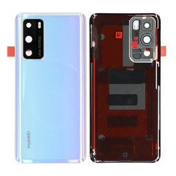 Huawei P40 - Bateriový Kryt (Ice White) - 02353MGE Genuine Service Pack
