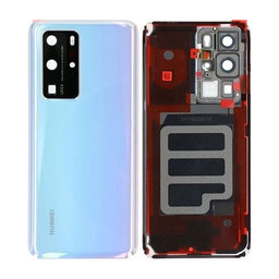 Huawei P40 Pro - Bateriový Kryt (Ice White) - 02353MMX Genuine Service Pack