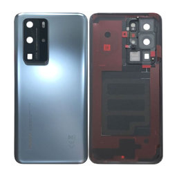 Huawei P40 Pro - Bateriový Kryt (Silver Frost) - 02353MNA Genuine Service Pack