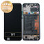 Huawei P40 Lite E - LCD Displej + Dotykové Sklo + Rám + Baterie (Aurora Blue) - 02353FMX Genuine Service Pack