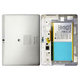 Huawei MediaPad M2 10.0 - Bateriový Kryt (Moonlight Silver) - 02351PGS, 02351FMT, 02350NXP, 02351CWE Genuine Service Pack