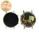 Huawei Smart Watch GT2 - LCD Displej + Dotykové Sklo (Gold) - 02353HQA