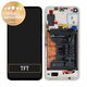 Huawei Honor 20 Pro - LCD Displej + Dotykové Sklo + Rám + Baterie (Icelandic Frost) - 02352VKN Genuine Service Pack