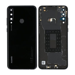 Huawei Y6p - Bateriový Kryt (Midnight Black) - 02353QQV Genuine Service Pack