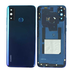 Huawei P Smart (2020) - Bateriový Kryt (Aurora Blue) - 02353RJX Genuine Service Pack