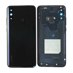 Huawei P Smart (2020) - Bateriový Kryt (Midnight Black) - 02353RJV Genuine Service Pack