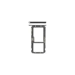 Huawei Mate 20 Lite SNE-LX1, SNE-L21 - SIM Slot (Black) - 51661KAV Genuine Service Pack