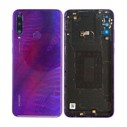 Huawei Y6p - Bateriový Kryt (Phantom Purple) - 02353QQX Genuine Service Pack
