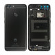 Huawei P Smart FIG-L31 - Bateriový Kryt + Senzor Otisku Prsta (Černá) - 02352NCC, 02351TEF Genuine Service Pack