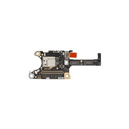 Huawei P40 Pro - Čítač SIM Karty PCB - 02353MFE Genuine Service Pack