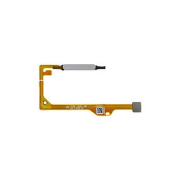 Huawei P Smart (2021) - Senzor Otisku Prsta + Flex Kabel (Blush Gold) - 23100615 Genuine Service Pack
