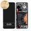 Huawei Mate 40 Pro NOH-NX9 - LCD Displej + Dotykové Sklo + Rám + Baterie (Black) - 02353YMT Genuine Service Pack