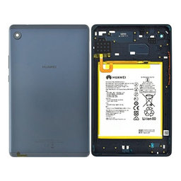Huawei MatePad T8 - Bateriový Kryt + Baterie (Deepsea Blue) - 02353QJF Genuine Service Pack