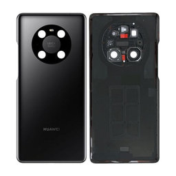 Huawei Mate 40 Pro NOH-NX9 - Bateriový Kryt (Black) - 02353XYE Genuine Service Pack