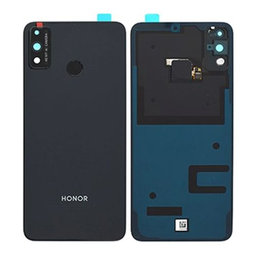 Huawei Honor 9X Lite - Bateriový Kryt (Midnight Black) - 02353QJU Genuine Service Pack