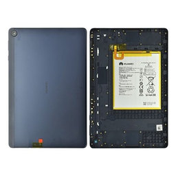 Huawei MatePad T10 LTE - Bateriový Kryt + Baterie (Deepsea Blue) - 02353XFK Genuine Service Pack
