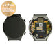 Huawei Watch GT 2 Pro Vidar-B19 - LCD Displej + Dotykové Sklo + Rám (Night Black) - 02353VUA Genuine Service Pack