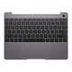 Huawei MateBook D15 2020 - Kryt C (Armrest) + Klávesnice (Grey) (US) - 97060DJM