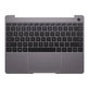 Huawei MateBook D15 2020 - Kryt C (Armrest) + Klávesnice (Grey) (US) - 97060DJM