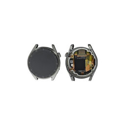 Huawei Watch 3 Pro Elite Galileo-L50E - LCD Displej + Dotykové Sklo + Rám (Titanium Grey) - 02354JPS Genuine Service Pack