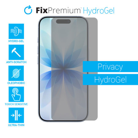 FixPremium - Privacy Screen Protector pro Apple iPhone 17
