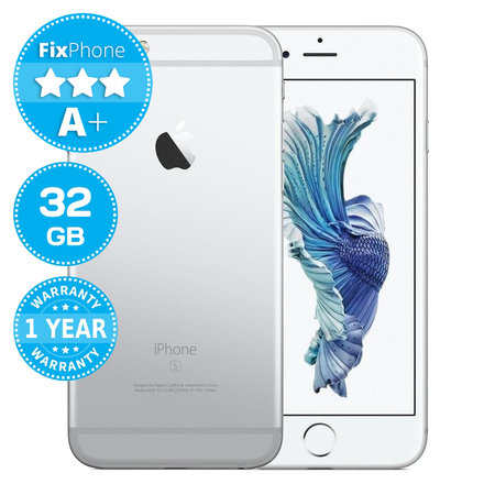 Apple iPhone 6s Silver 32GB A+ Refurbished