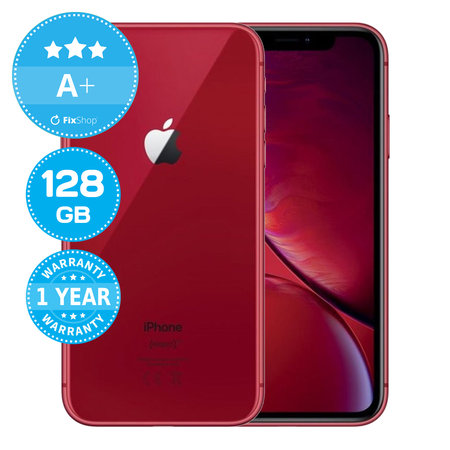 Apple iPhone XR Red 128GB A+ Refurbished