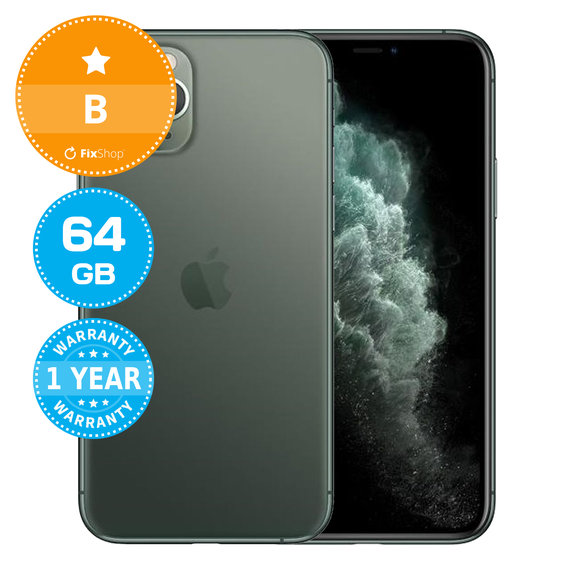 Apple iPhone 11 Pro Midnight Green 64GB B Repasovaný