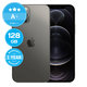 Apple iPhone 12 Pro Graphite 128GB A+ Refurbished