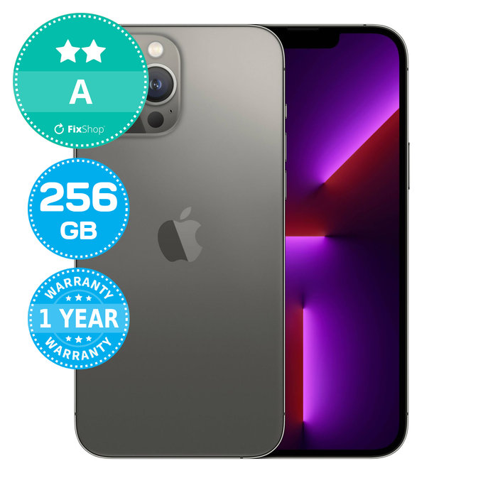 Apple iPhone 13 Pro Max Graphite 256GB A Repasovaný