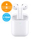 Apple AirPods (2nd Gen) s bezdr. pouzdrem B Repasované