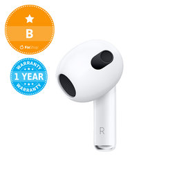 Náhradní Sluchátko pro Apple AirPods 3rd Gen (2021) – Pravé B