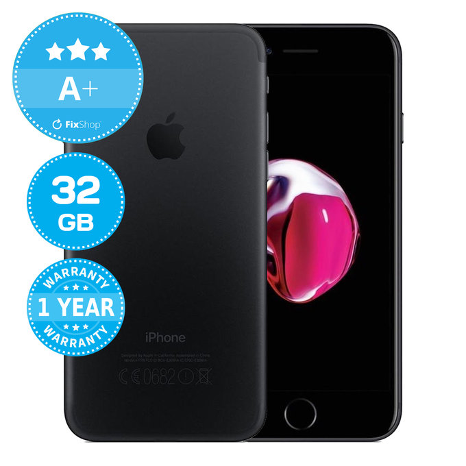 Apple iPhone 7 Black 32GB A+ Repasovaný