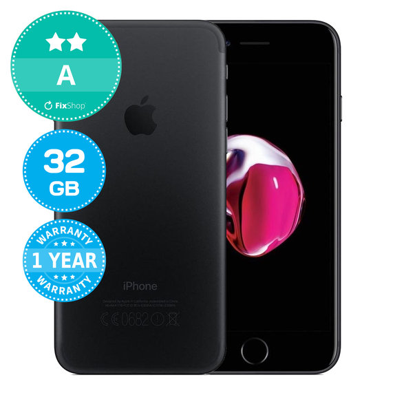 Apple iPhone 7 Black 32GB A Repasovaný