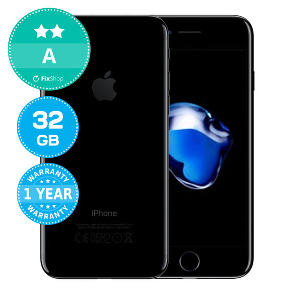 Apple iPhone 7 Jet Black 32GB A Repasovaný
