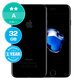 Apple iPhone 7 Jet Black 32GB A Repasovaný