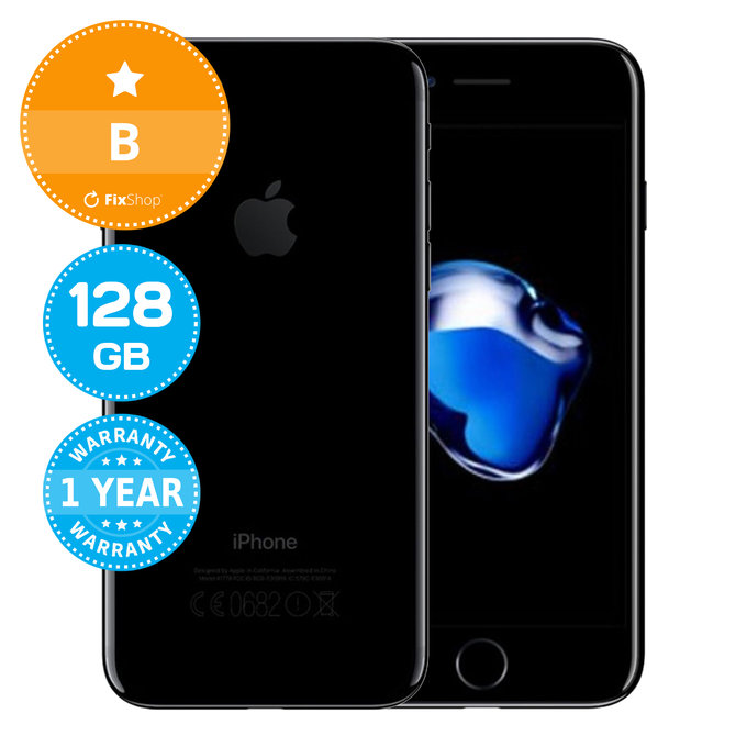 Apple iPhone 7 Jet Black 128GB B Repasovaný