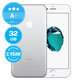 Apple iPhone 7 Silver 32GB A+ Repasovaný