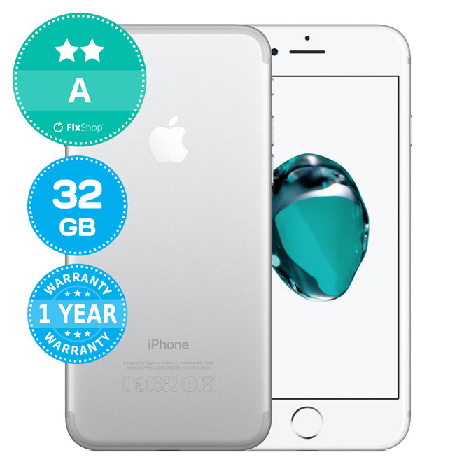 Apple iPhone 7 Silver 32GB A Repasovaný